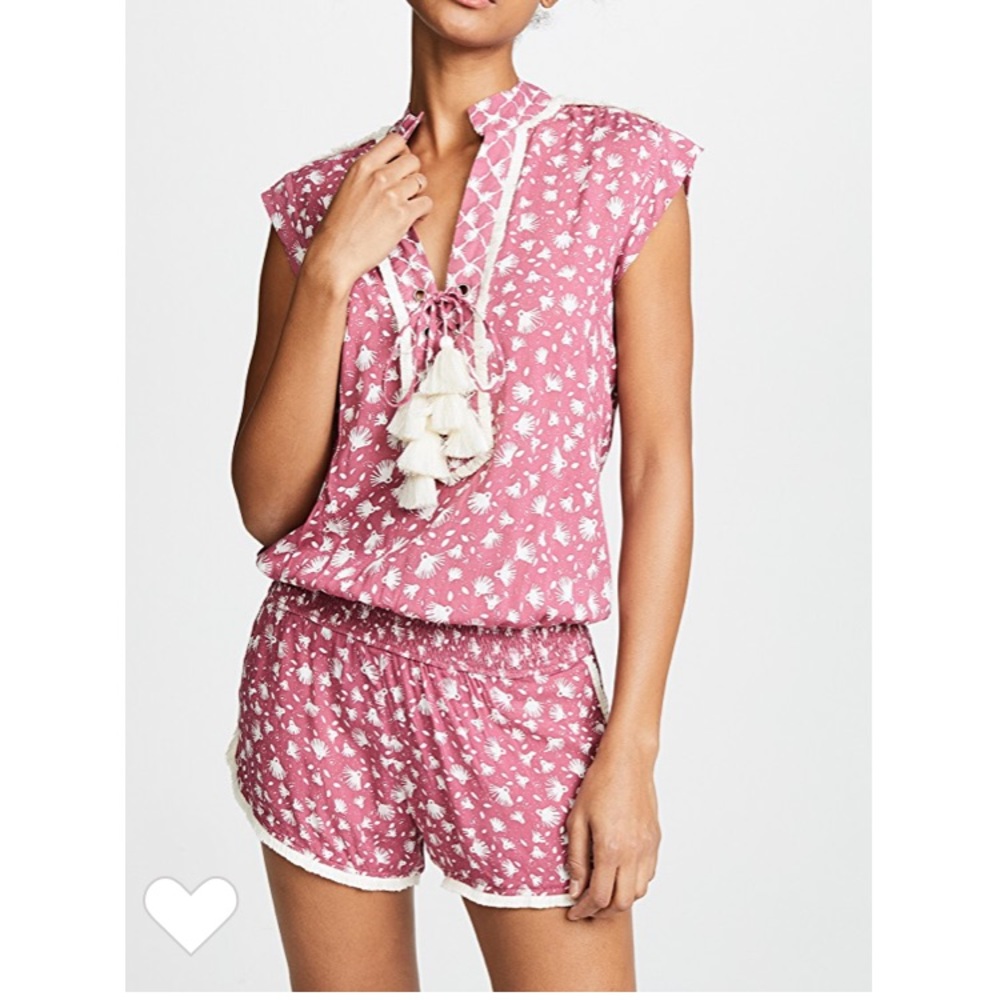 Poupette St. Barth Donna Romper NWT Size Small